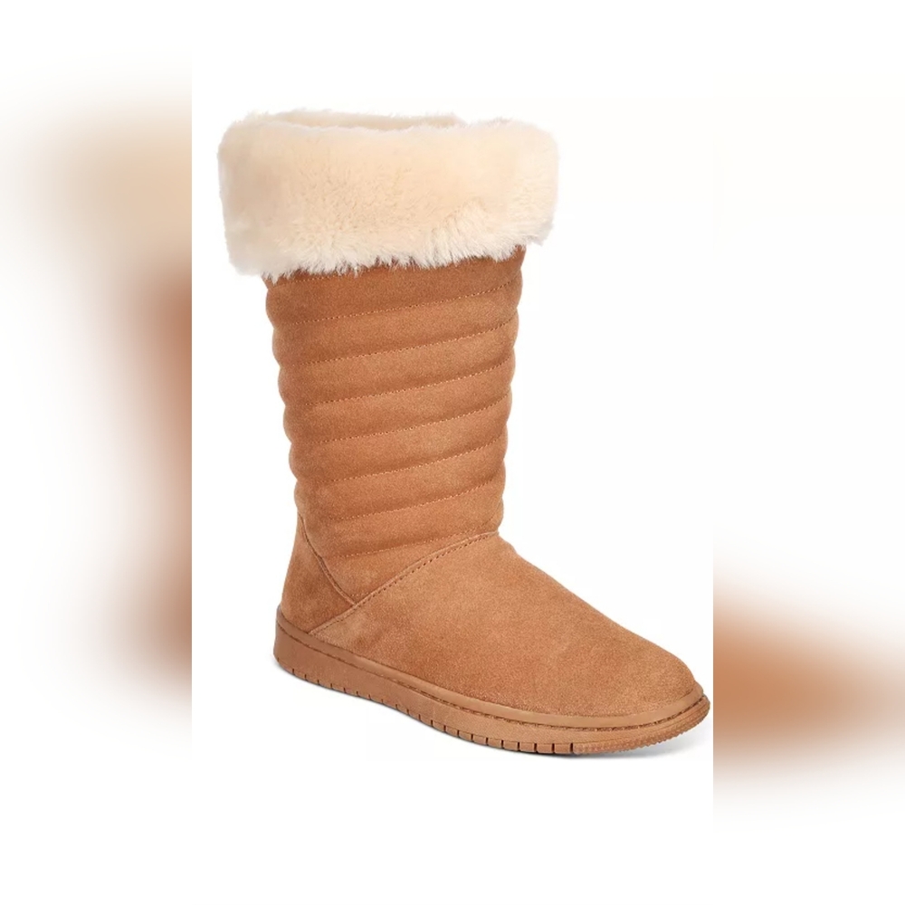 *NEW* STYLE & COMPANY LEATHER BOOTS SIZE 9
